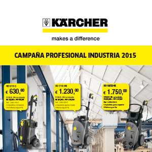 KARCHER, Campaña Profesional 2015