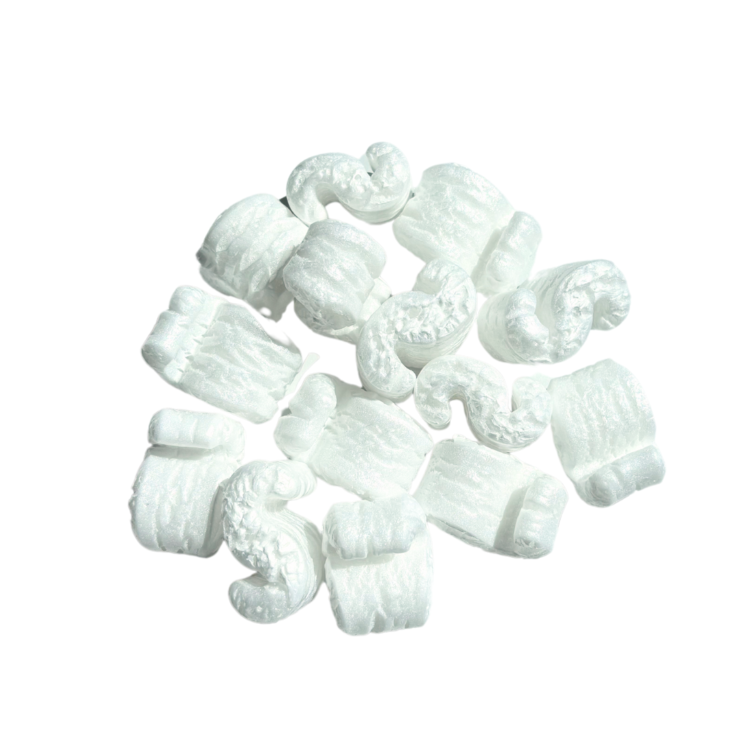 gusanitos de corcho protectivo virutas de relleno para embalaje