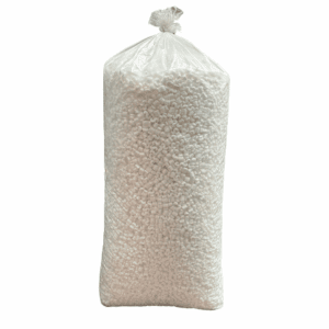 Bolsa de viruta de relleno para embalaje de corcho blanco