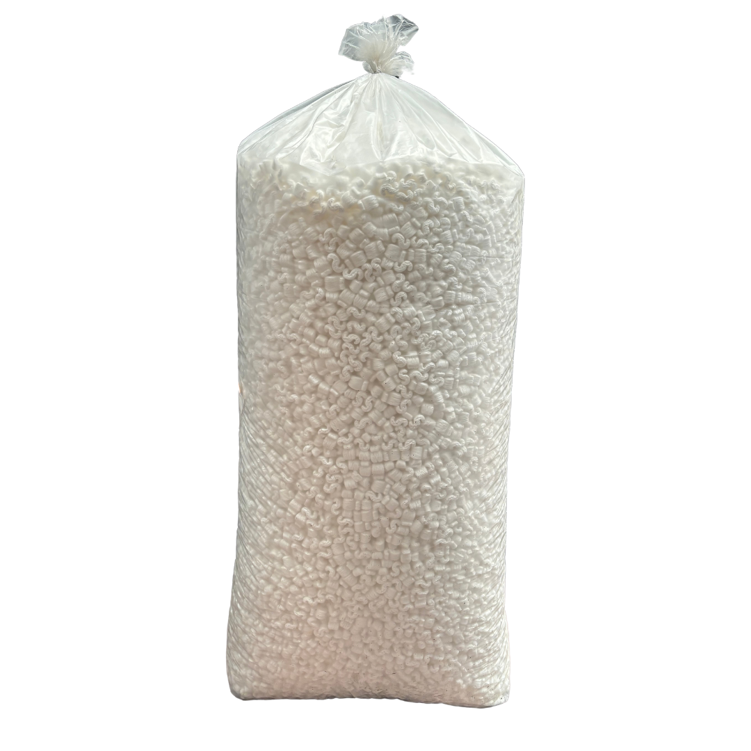 Bolsa de viruta de relleno para embalaje de corcho blanco