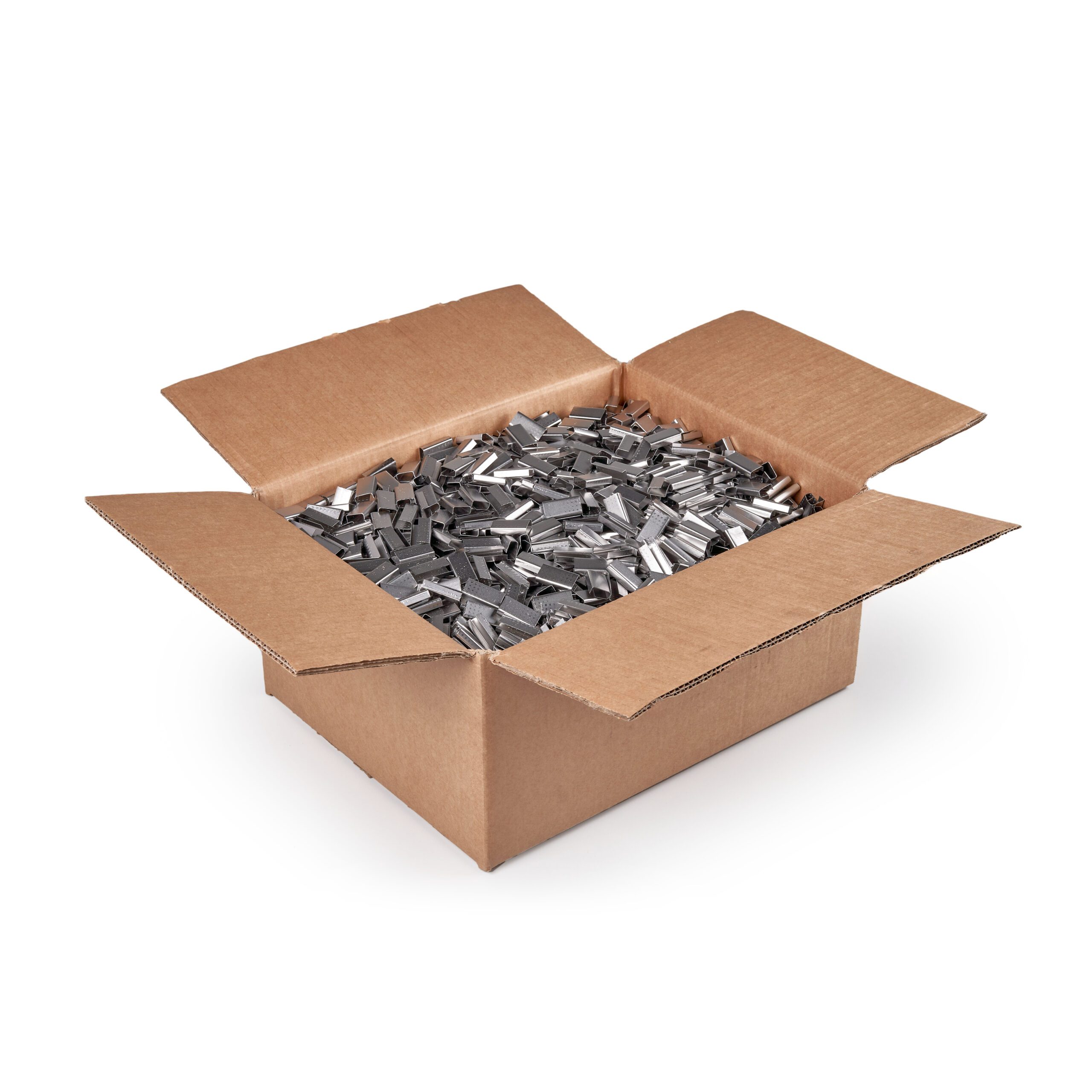 Cajas de uniones abiertas para fleje de embalaje