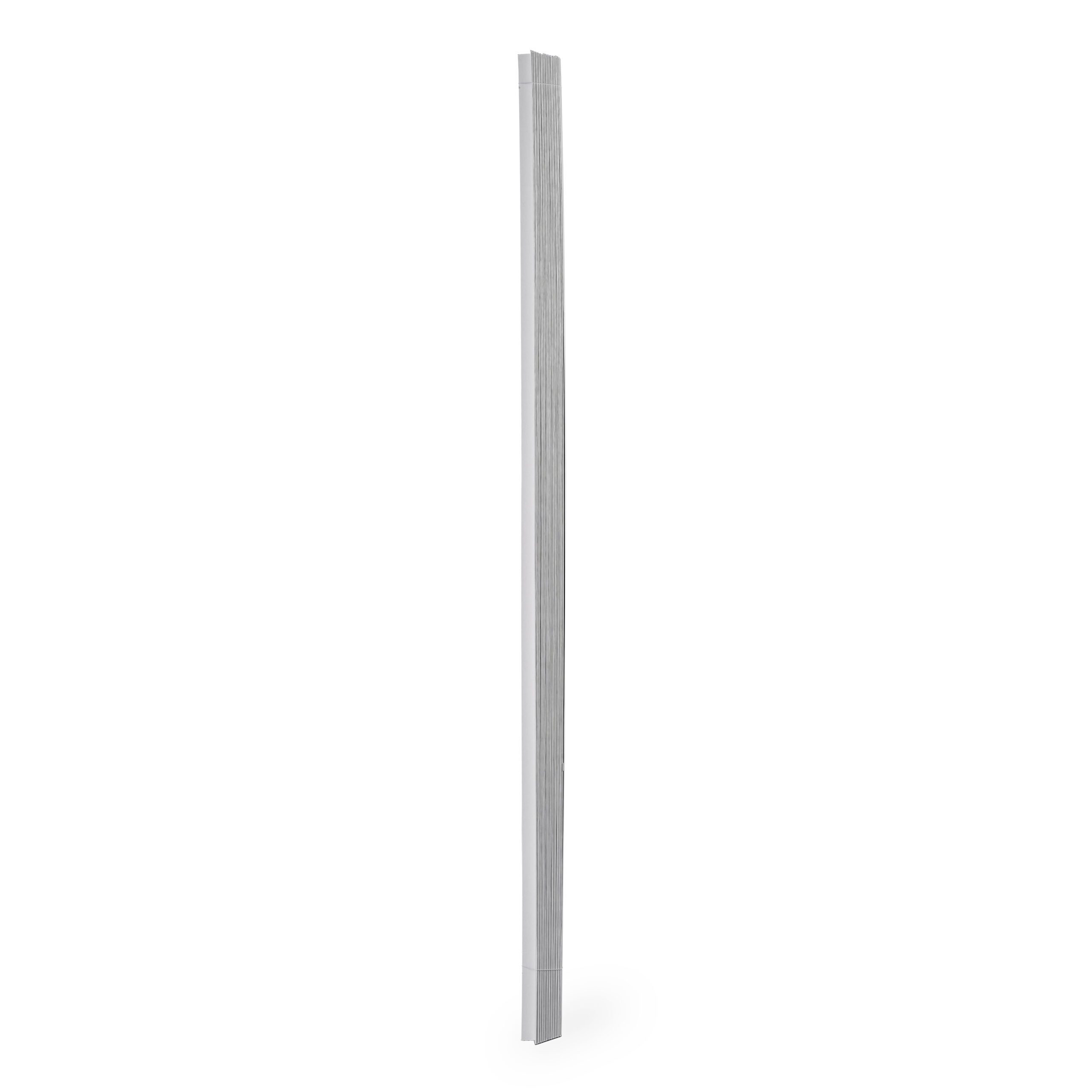 Cantonera de cartón blanca de 32x32 mm para protección de bordes 24230