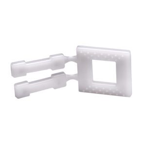 Hebilla de plástico para fleje de polipropileno de 13 mm