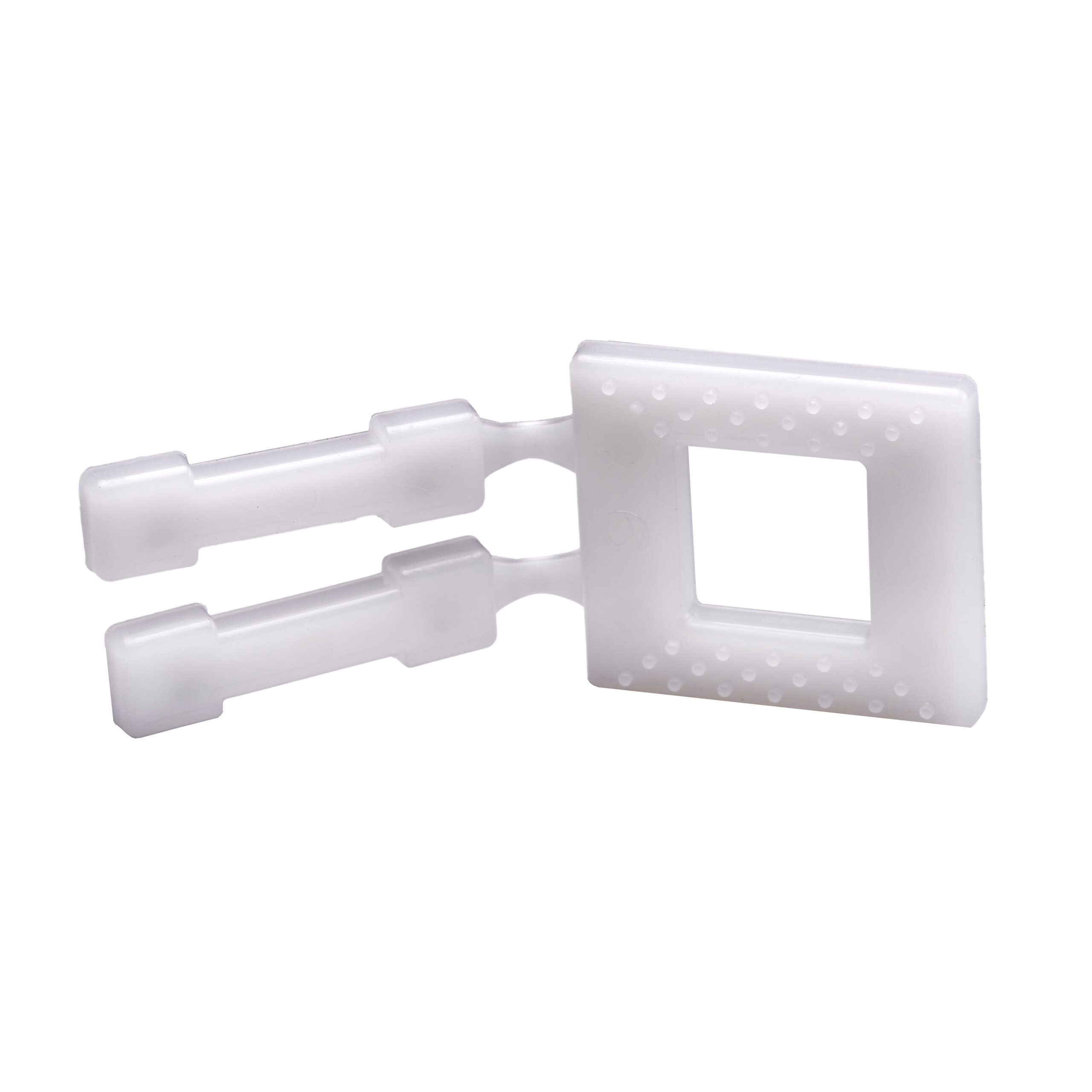 Hebilla de plástico para fleje de polipropileno de 13 mm