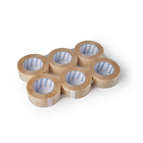 Precinto transparente de PVC resistente para sellado de cajas