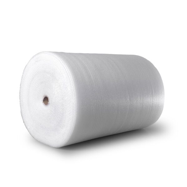 Protección de doble capa con burbujas y foam para productos delicados