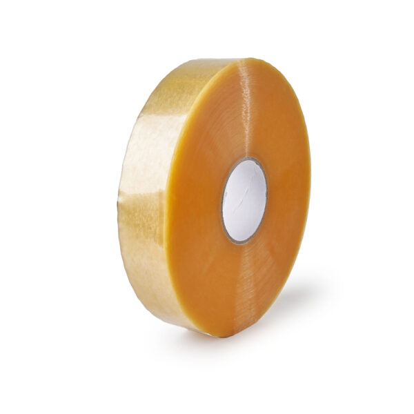 Rollo de precinto acrílico transparente FP 48mm x 990m para uso automático