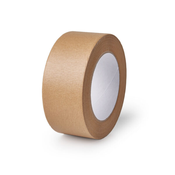 Rollo de precinto papel kraft solvente Fijaplast 48mm x 50m