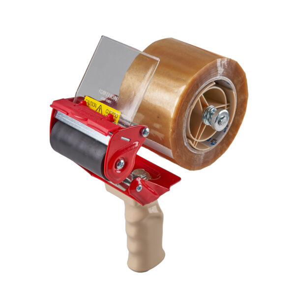 aplicador de precinto 75mm dispensador de cinta adhesiva industrial con rollo