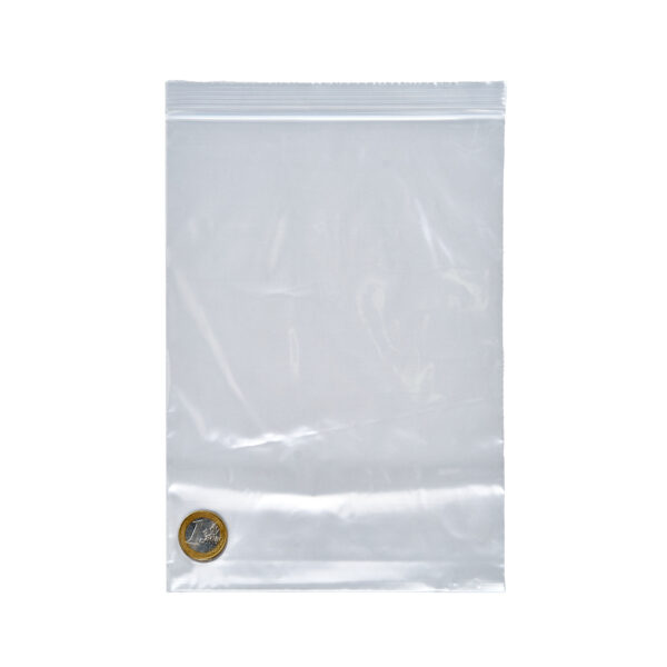 Bolsas de plástico transparente con autocierre zip para muestreo y congelacion (Ref 5180)