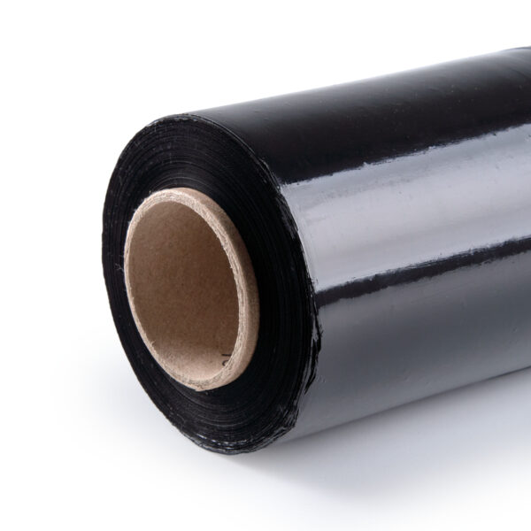 opacidad y resistencia del film estirable negro GUARDIAN M de 12µm