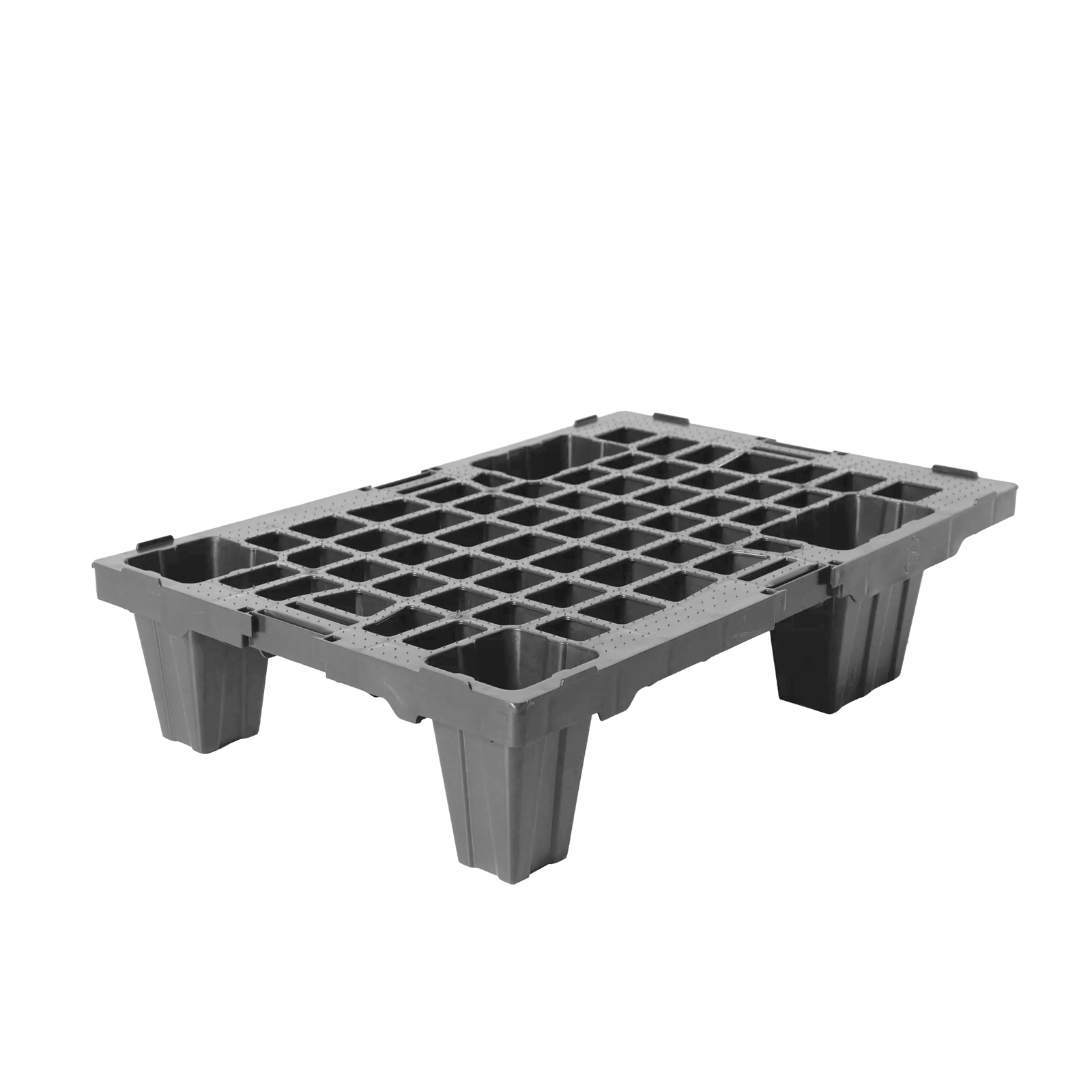 Palet de plástico reciclado 600x400