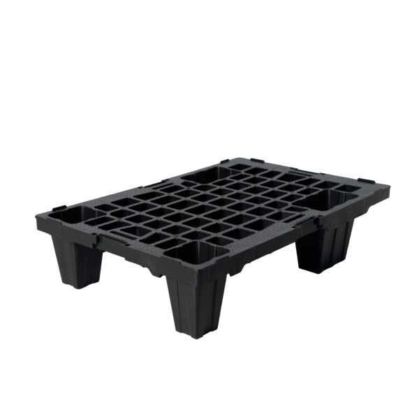palet de plastico 600x400mm vista frontal (13777)