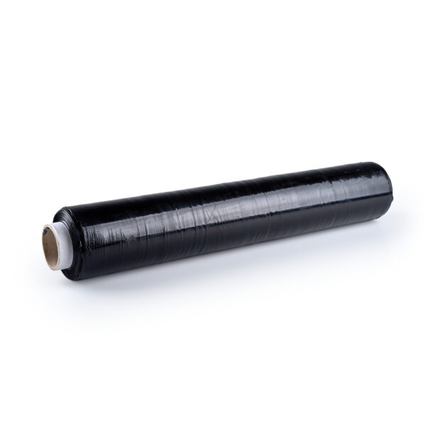rollo de film plastico negro manual para embalar