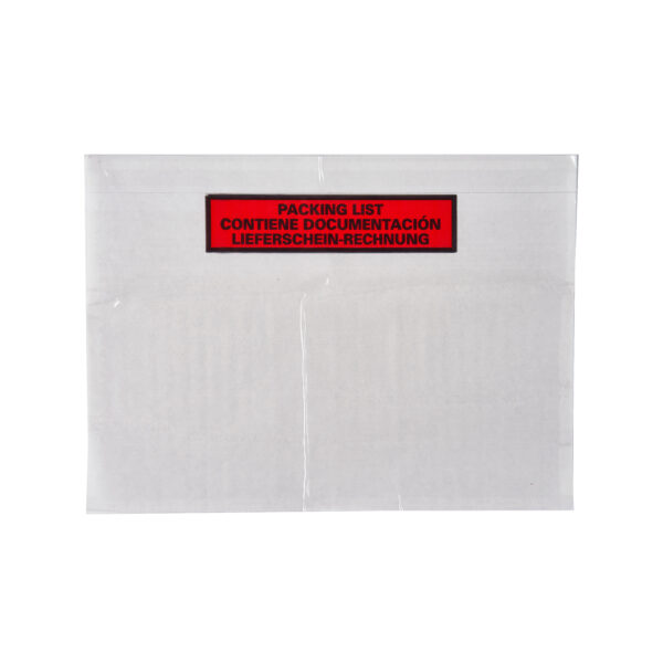 sobre packing list ecologico 228x165mm con impresion multilingue