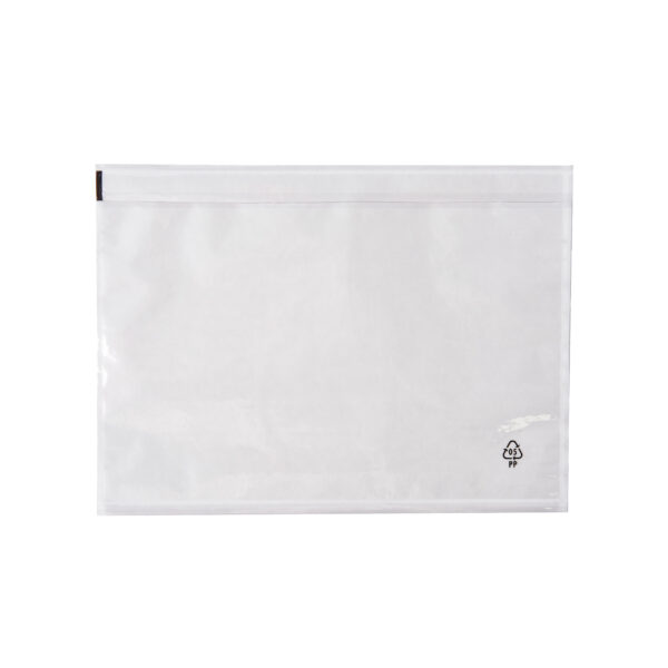 sobre packing list transparente anonimo sin impresion 228x165mm