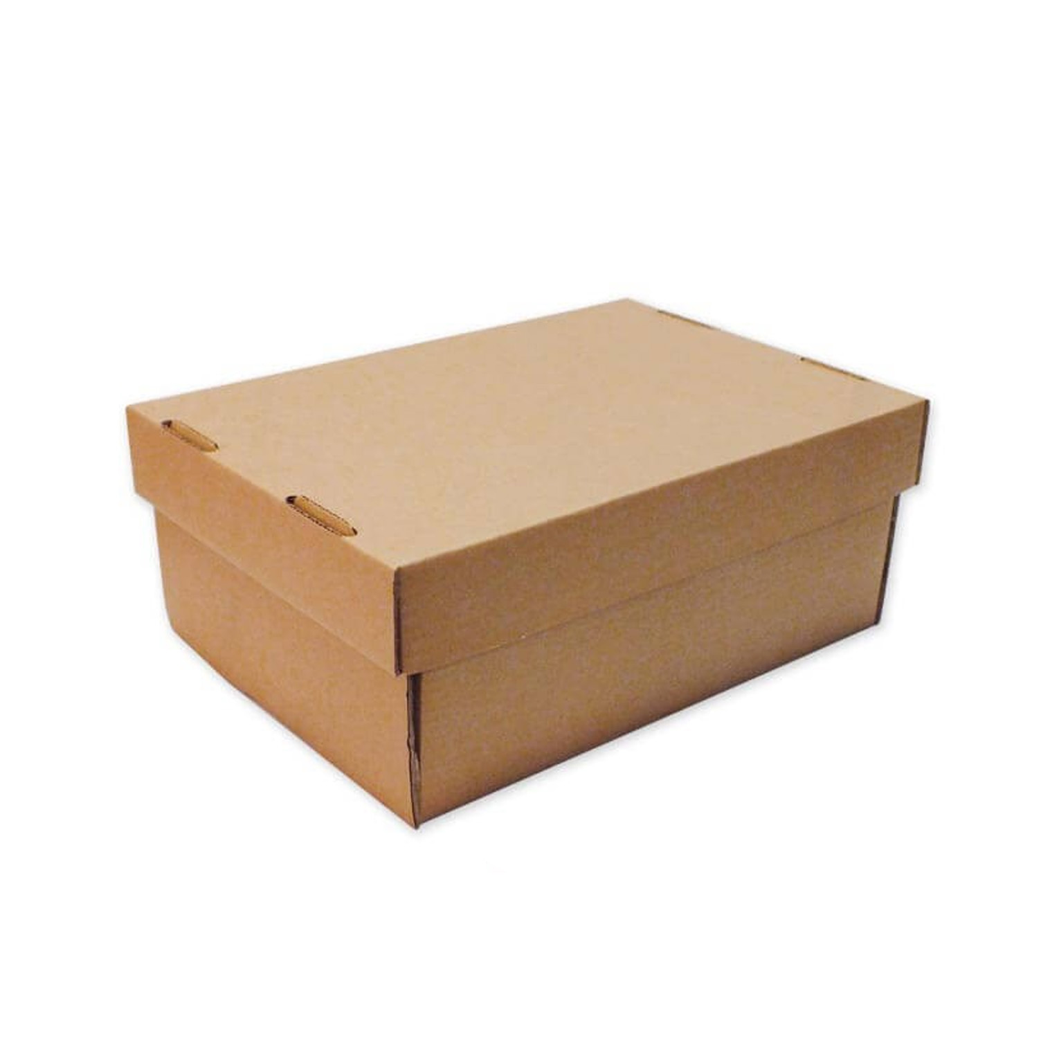 Caja de cartón con tapa