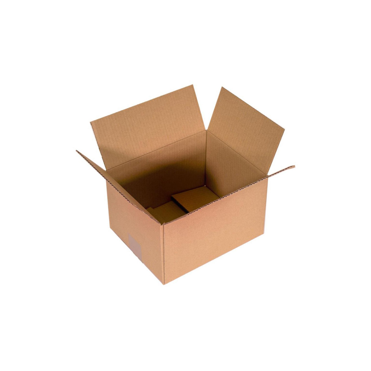 Caja de cartón con solapas