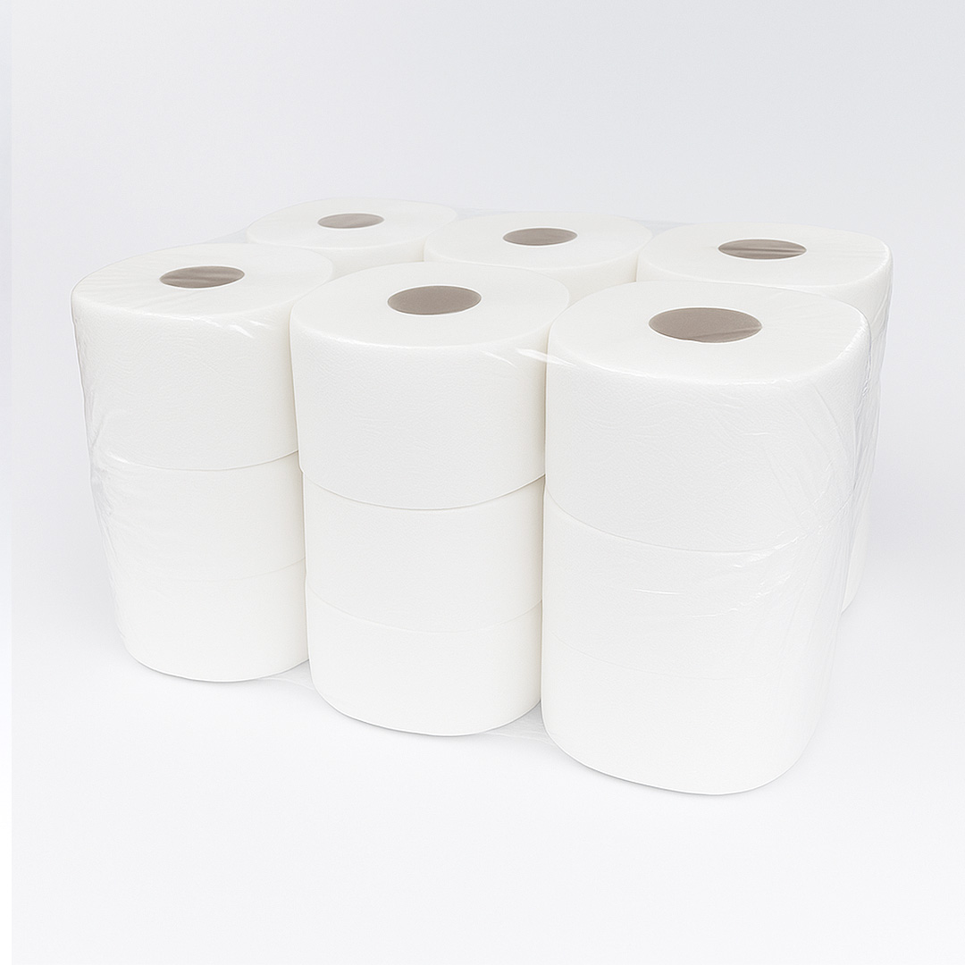 Rollo de papel higiénico industrial