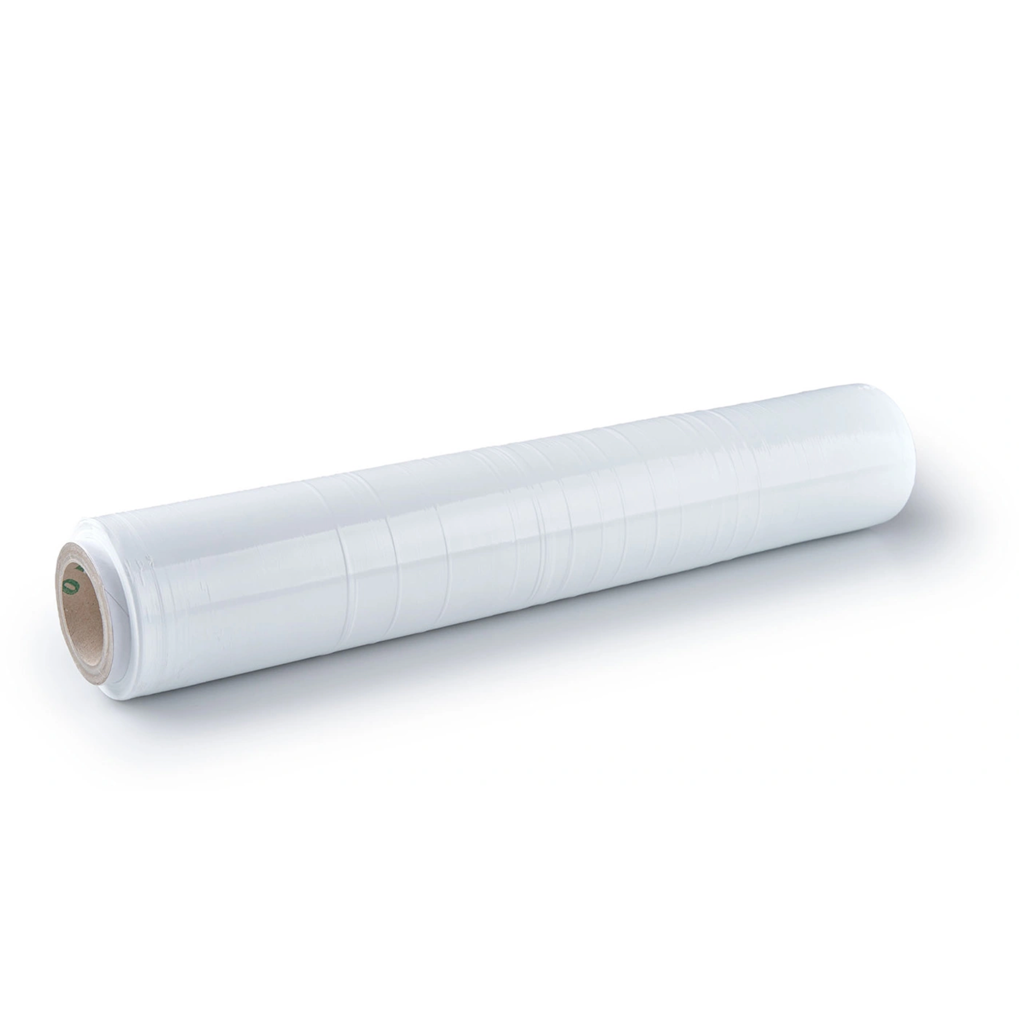 bobina de film estirable reciclado manual blanco 23 micras