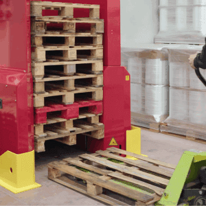 Dispensador de Palets: Agilidad y Seguridad en tu Línea de Producción