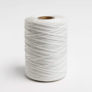 Bobina de malla extruída tubular universal blanca de 200 hilos 2274