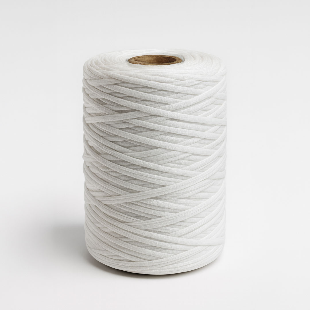 Bobina de malla extruída tubular universal blanca de 200 hilos 2274