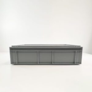 Caja de Almacenaje de Plástico 600x400x150 mm | Apilable 563