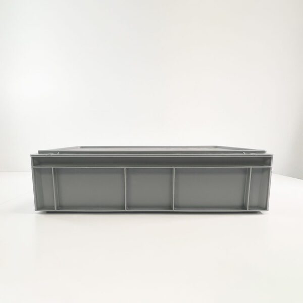 Caja de Almacenaje de Plástico 600x400x150 mm | Apilable 563