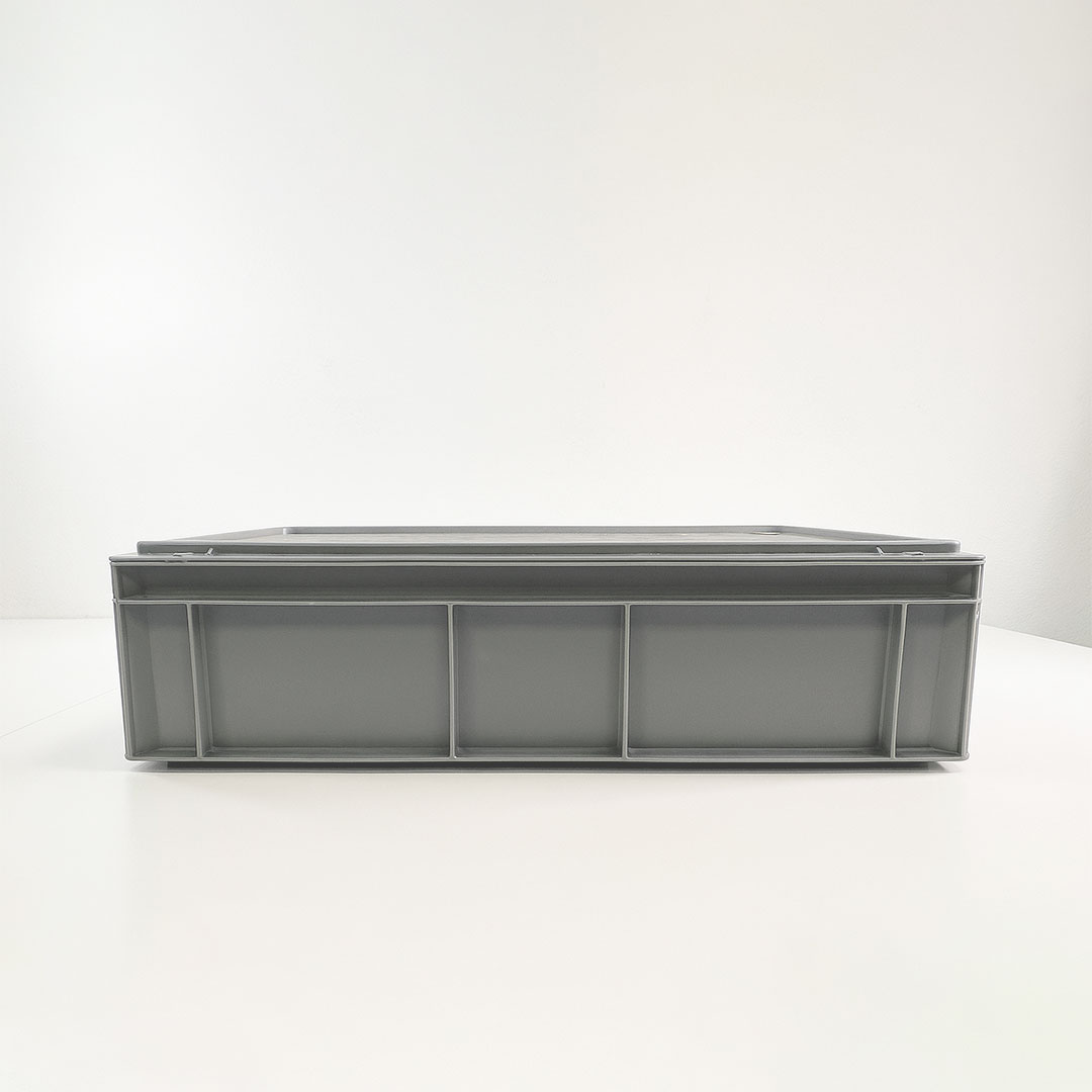 Caja de Almacenaje de Plástico 600x400x150 mm | Apilable 563