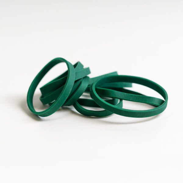 Compra Gomas Elásticas Gruesas Verdes Baratas 70x5x1.4 mm 11978T-bodegon