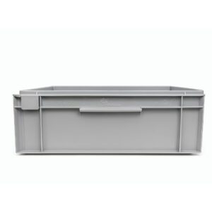 Compra Online la caja de almacenaje de plástico de 600x400x150 mm 563-lateral