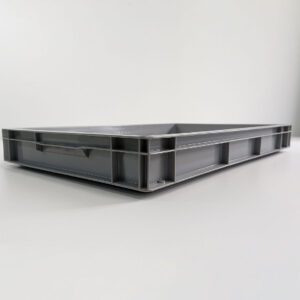 Compra Online la caja de plástico eurobox de 600x400x73 mm 564-perfil