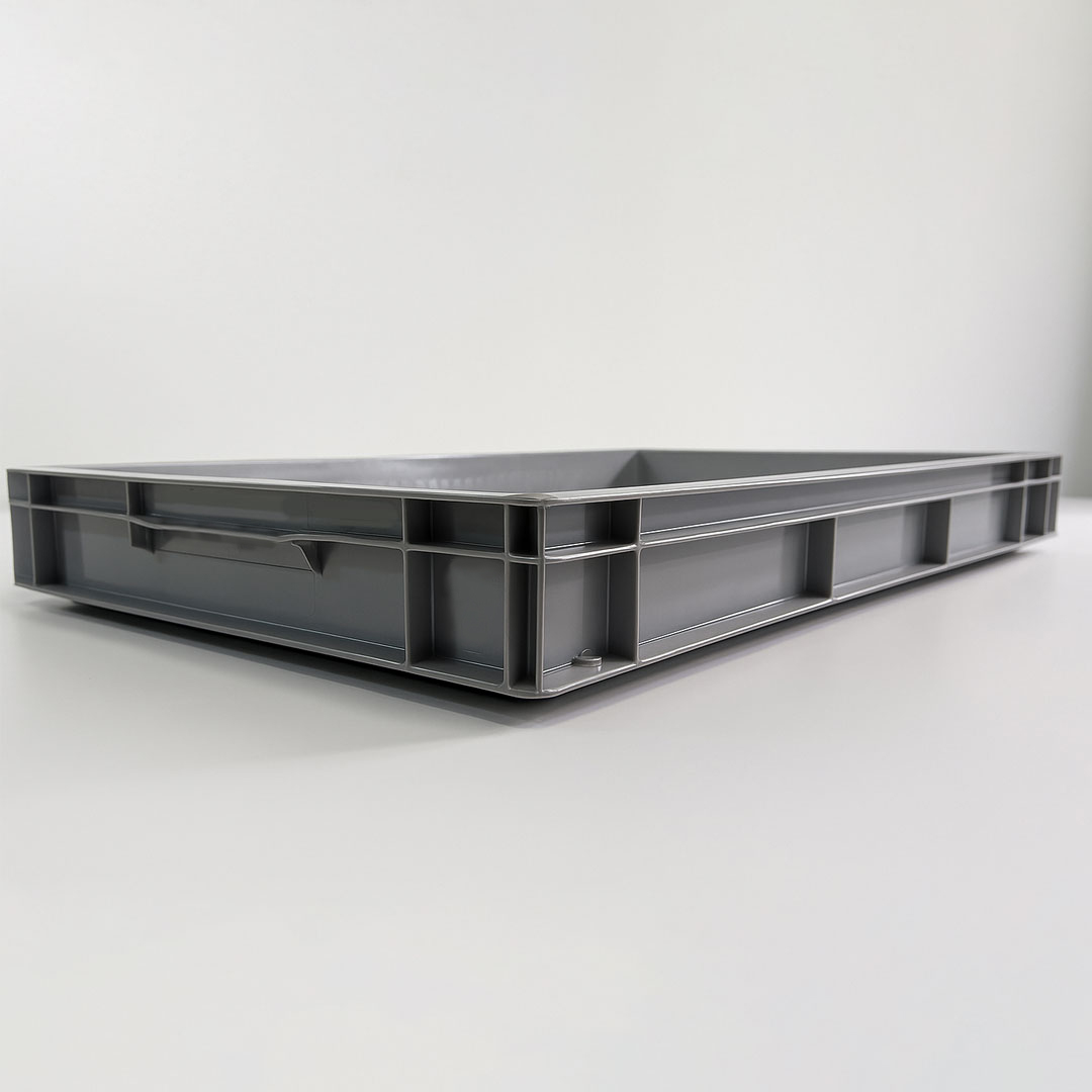 Compra Online la caja de plástico eurobox de 600x400x73 mm 564-perfil