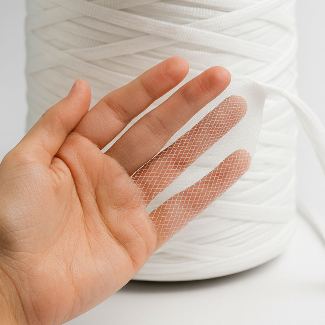 Compra la malla extruída tubular de 1000 metros, con 200 hilos y 13 cm de diámetro. 2274-detalle