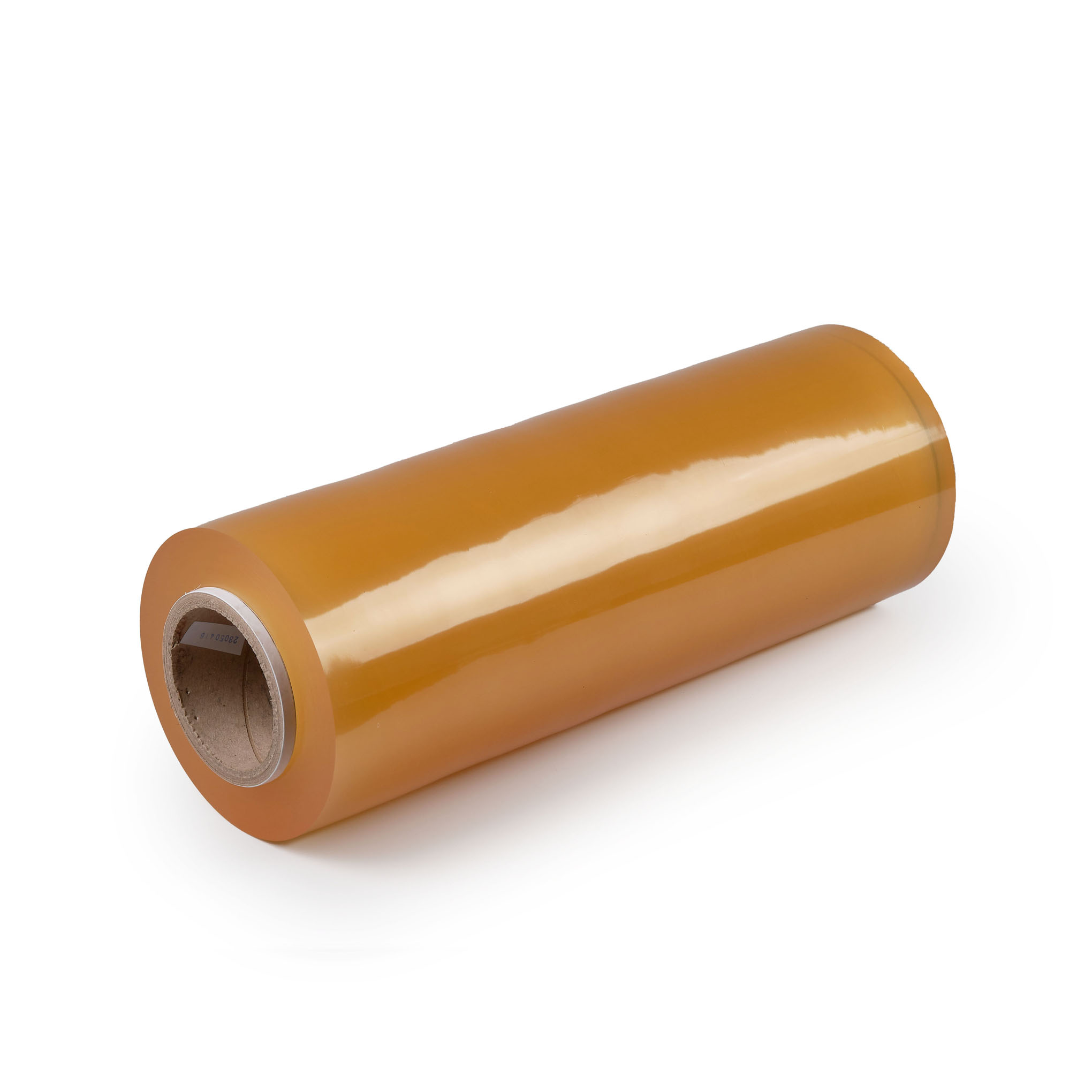 Nuestra bobina de film transparente alimentario industrial (PVC plástico) es la solución ideal para el envasado de alimentos a media y gran escala 02617