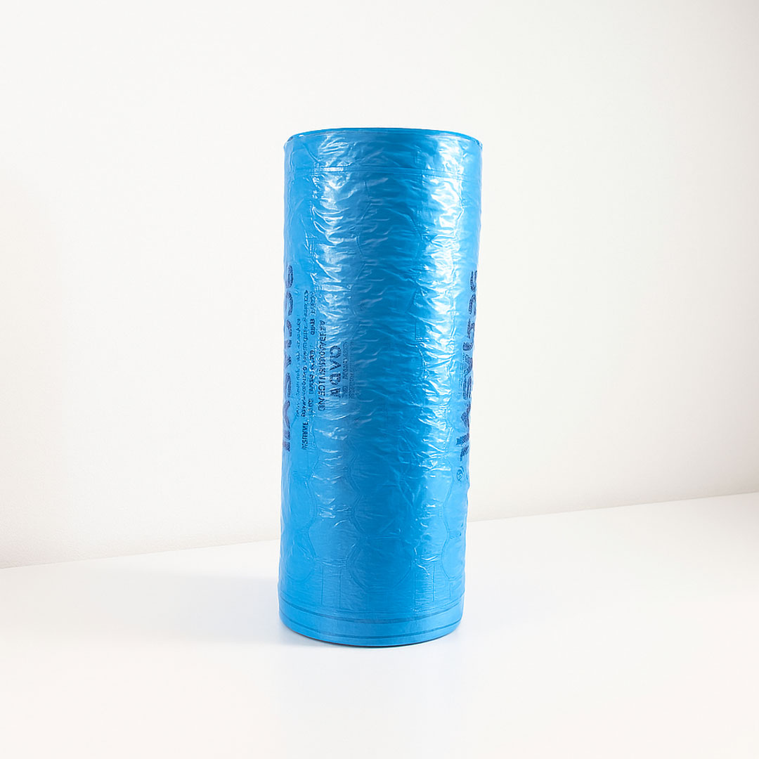 Rollo de bobina de burbujas de aire de 450 metros con almohadillas de 7 cámaras de 400x330mm 70771