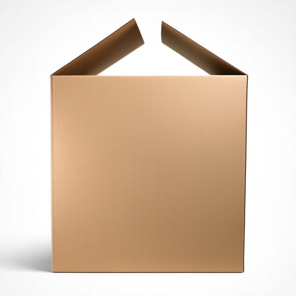 Caja de cartón grande opción perfecta para cajas de cartón grandes de mudanza, para almacenar productos voluminosos o para envíos de e-commerce de múltiples artículos 03908