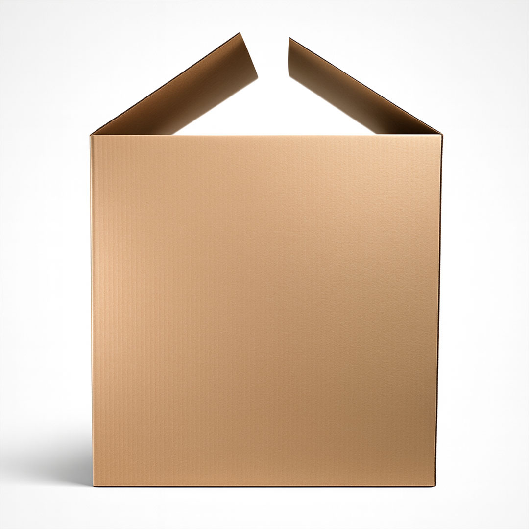 Caja de cartón grande opción perfecta para cajas de cartón grandes de mudanza, para almacenar productos voluminosos o para envíos de e-commerce de múltiples artículos 03908
