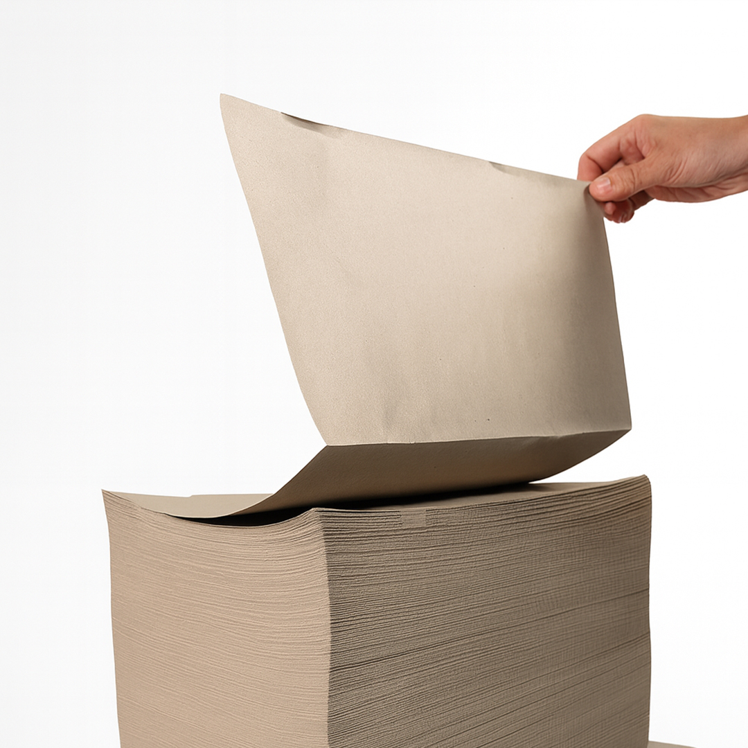 Papel de relleno para cajas y paquetes