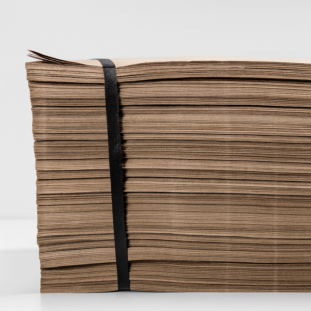 Papel de relleno reciclado para proteger embalaje