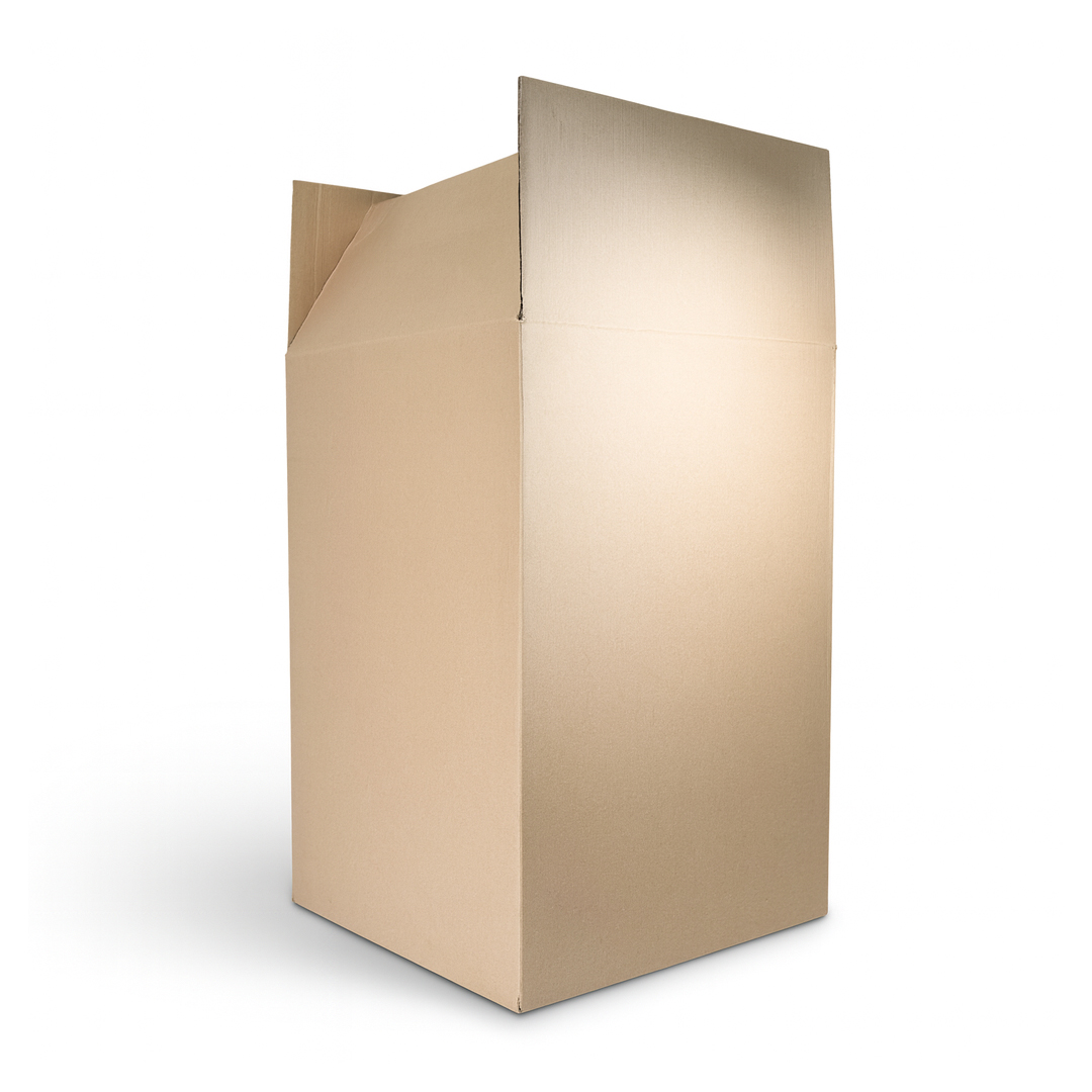 Caja de cartón grande ideal para mudanzas y venta en ecommerce