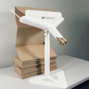 Dispensador manual de papel protectivo
