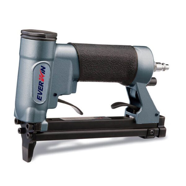 Grapadora neumática US8016 para tapicería, ligera y ergonómica (0.9 kg).