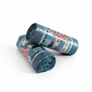 dos rollo de bolsas de basura de 50 litros medidas 700x755mm