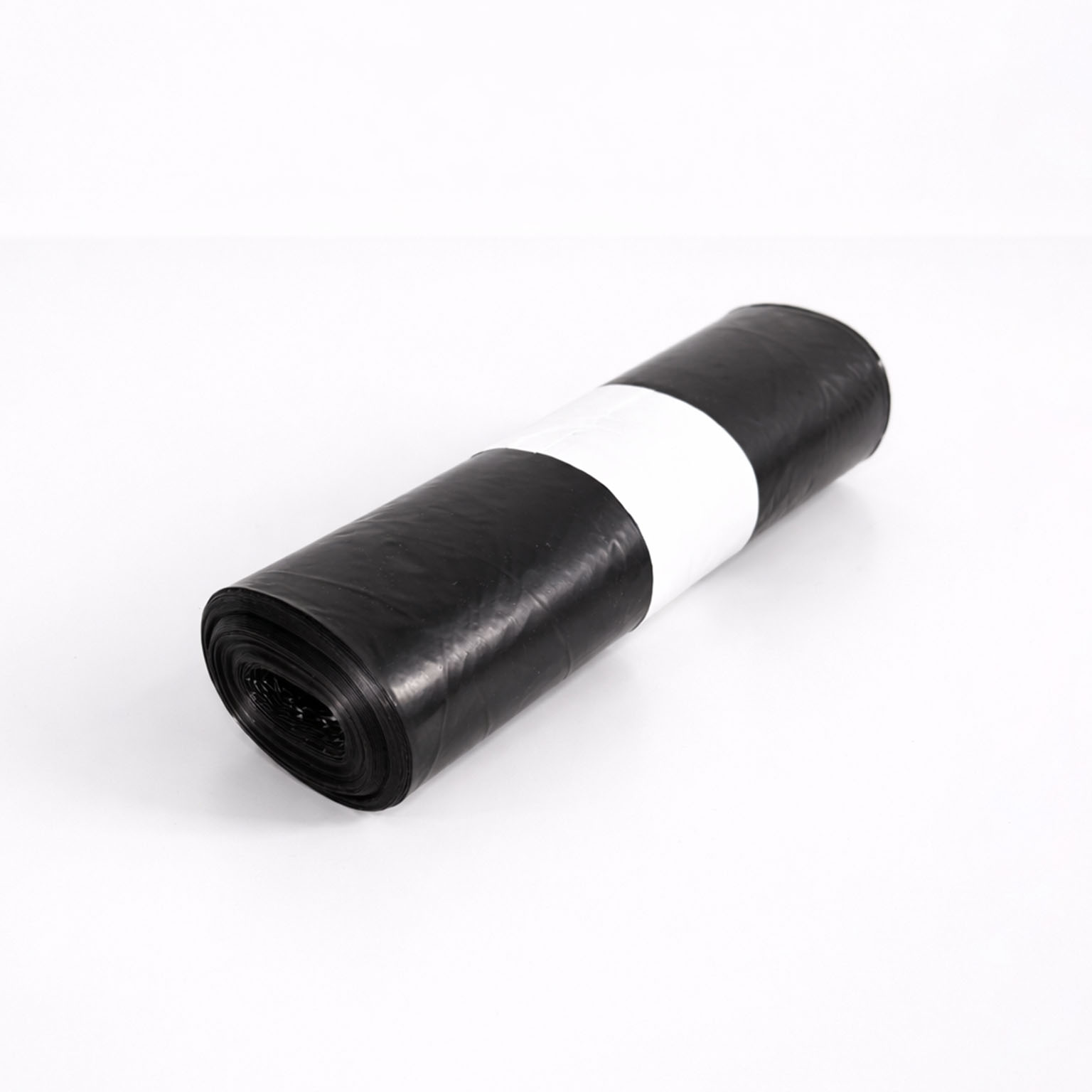 rollo de bolsas de basura negras de 150 litros