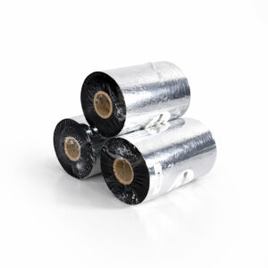 tres rollos de cinta ribbon thermal transfer