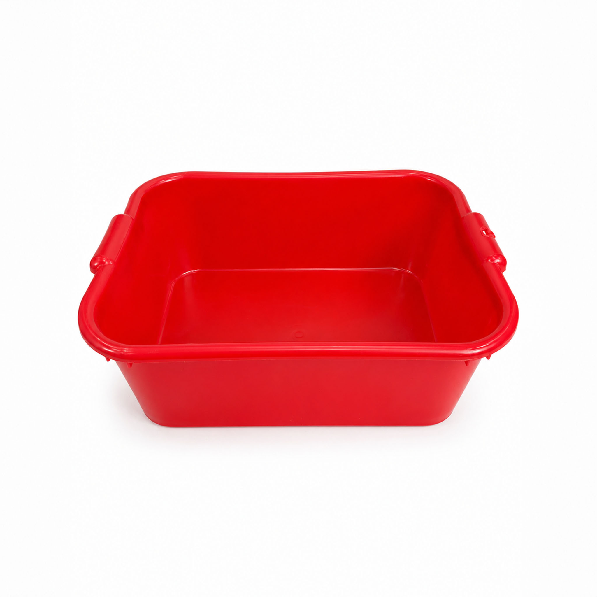 Barreño de plastico rojo de 50 litros