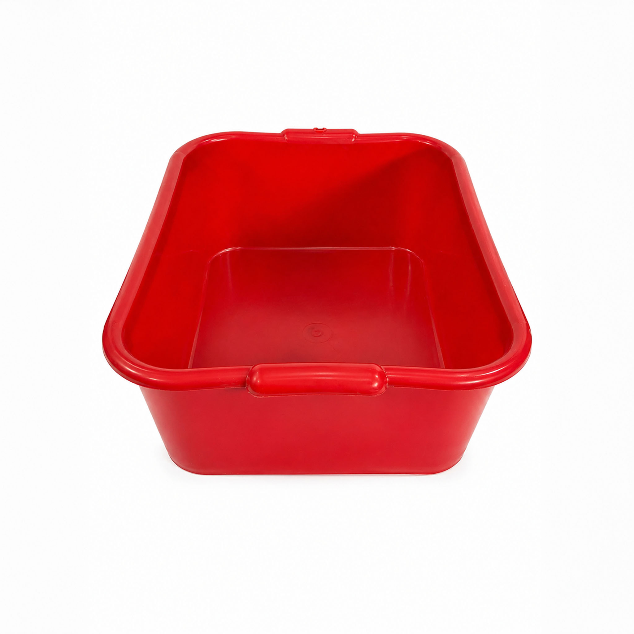 Barreño rojo 50 litros uso domestico