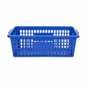 Cesto azul apilable de 5kg